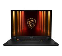 MSI Stealth 18 HX AI A2XWIG-042 Intel Core Ultra 9 275HX Computer portatile 45,7 cm (18 ) UHD+ 64 GB DDR5-SDRAM 2 TB SSD NVIDIA GeForce RTX 5080 Wi-Fi 7 (802.11be) Windows 11 Pro Nero - Nouvo