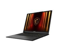 MSI Stealth A16 AI+ A3XWIG-033FR Copilot+ PC AMD Ryzen AI 9 HX 370 Computer portatile 40,6 cm (16 ) Quad HD+ 32 GB LPDDR5x-SDRAM 2 TB SSD NVIDIA GeForce RTX 5080 Wi-Fi 7 (802.11be) Windows 11 Pro Nero