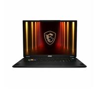 MSI Stealth A18 AI+ A3HWIG-028US 18" Copilot+ PC Gaming Notebook - UHD+ - 120Hz - AMD Ryzen AI 9 365-32GB - SSD da 2TB - Nero Midnight