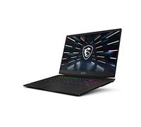 MSI Stealth GS77 12UHS Portátil 43,9 cm (17.3") Full HD Intel® Core™ i7 32 GB DDR5-SDRAM 1024 GB SSD NVIDIA GeForce RTX 3080 Wi-Fi 6E (802.11ax) Windows 11 Home Negro