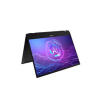 MSI SUMMIT 16 AI EVO A2HMTG-032UK laptop Intel Core Ultra 7 255H Ibrido (2 in 1) 40,6 cm (16 ) Touch screen Quad HD+ 32 GB LPDDR5-SDRAM 1 TB SSD Wi-Fi 7 (802.11be) Windows 11 Home Nero - Nouvo