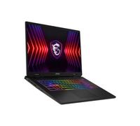 MSI Sword 17 HX B14VGKG-062XIT Intel® Core™ i7 i7-14700HX Computer portatile 43,2 cm (17") Full HD+ 16 GB DDR5-SDRAM 1 TB SSD NVIDIA GeForce RTX 4070 Wi-Fi 6E (802.11ax) FreeDOS Nero