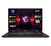 MSI Sword 17 HX Gaming Laptop 43,2 cm (17,0") QHD+, processore Intel Core i7 14700HX, 16 GB DDR5 RAM, 1 TB SSD, NVIDIA® GeForce RTX™ 4070, Windows 11 Home, tastiera QWERTZ, nero, B14VGKG-037