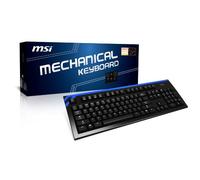 MSI Tastiera meccanica USB 2.0/PS2 US serie CK