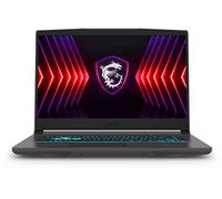 MSI Thin 15 B13UC-1443IT Notebook Gaming, 15,6 ", processore Intel® Core I7 13620H, NVIDIA GeForce RTX™ 3050, RAM 16 GB, 512 GB SSD, Grey, Windows 11 Home