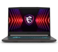 MSI Thin 15 B13UC Laptop, Intel Core i7-13620H, Display 39,6 cm (15,6") IPS 144Hz, 32GB DDR4, 1TB NVMe SSD, GeForce RTX 3050 4GB, Grigio, Notebook Gaming con Windows 11 Pro