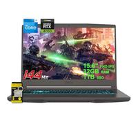 MSI Thin 15 Gaming Laptop 15.6" FHD IPS 144Hz Intel Octa-core i5-13420H (Beats i7-11800H) 32GB RAM 1TB SSD GeForce RTX 4050 retroilluminato USB-C Win11 w/ICP Accessorio
