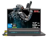 MSI Thin 15 Gaming Laptop 15.6" FHD IPS 144Hz Intel Octa-core i5-13420H (Beats i7-12650H) 64GB RAM 1TB SSD GeForce RTX 4060 Retroilluminato USB-C Win11 w/ICP Hub