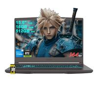 MSI Thin 15 Gaming Laptop 15.6" FHD IPS 144Hz Intel Octa-core i5-13420H (> i7-11800H) 16GB RAM 512GB SSD GeForce RTX 4050 retroilluminato USB-C Win11 w/ICP Hub