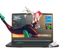 MSI Thin 15 Gaming Laptop, 15,6" FHD Thin Bezel IPS 144Hz, Intel Octa-core i5-13420H (Beats i7-11800H), GeForce RTX 4050, USB-C, Windows 11, w/Mouse Pad (16GB RAM | 1TB PCIe SSD)