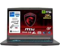 MSI Thin 15 Pc Gaming, Notebook Gaming I7-13620H, 16GB RAM, 512Gb SSD, 15.6" FHD 144Hz IPS, GeForce RTX 4050 (6GB GDDR6), Win 11 Home, Tastiera Retroilluminata, Pc Portatile, Laptop Gaming Superior
