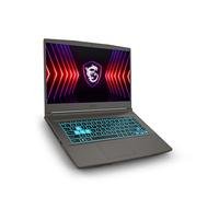 MSI Thin A15 B7VF-202IT, Notebook Gaming, 15.6" FHD 144Hz, AMD Ryzen 7 7735HS, Nvidia RTX 4060 GDDR6 8GB, SSD PCIe4 1TB, RAM DDR5 16GB 4800MHz, WiFi 6E, Win 11 Home [Layout e Garanzia ITA] Gray