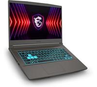 MSI Thin A15 B7VF-228XIT, Notebook Gaming, 15.6" FHD 144Hz, AMD Ryzen 7 7735HS, Nvidia RTX 4060 GDDR6 8GB, SSD PCIe4 512GB, RAM DDR5 16GB 4800MHz, WiFi 6E, FreeDOS [Layout e Garanzia ITA] Grigio