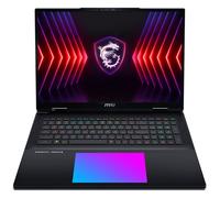 MSI Titan 18 HX A14VIG-293IT Intel® Core™ i9 i9-14900HX Computer portatile 45,7 cm (18") UHD+ 64 GB DDR5-SDRAM 2 TB SSD NVIDIA GeForce RTX 4090 Wi-Fi 7 (802.11be) Windows 11 Pro Nero