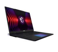 MSI Titan 18 HX A14VHG-008EN Laptop Intel® Core? i9 i9-14900HX 45,7 cm (18 ) UHD+ 64 GB DDR5-SDRAM 2 TB SSD NVIDIA GeForce RTX 4080 Wi-Fi 7 (802.11be) Windows 11 Pro Nero - Nouvo