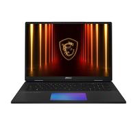 MSI Titan 18 HX AI A2XWIG NVIDIA GeForce R Intel Core Ultra 9 285HX Computer portatile 45,7 cm (18") UHD+ 64 GB DDR5-SDRAM 6 TB