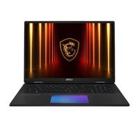 MSI Titan 18 HX AI A2XWIG NVIDIA GeForce R Intel Core Ultra 9 285HX Computer portatile 45,7 cm (18") UHD+ 64 GB DDR5-SDRAM 6 TB