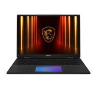 MSI Titan 18 HX AI A2XWIG NVIDIA GeForce R Intel Core Ultra 9 285HX Computer portatile 45,7 cm (18 ) UHD+ 64 GB DDR5-SDRAM 6 TB SSD NVIDIA GeForce RTX 5080 Wi-Fi 7 (802.11be) Windows 11 Pro Nero - Nou