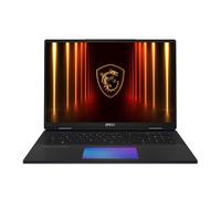 MSI Titan 18 HX AI A2XWJG 18" UHD+ Mini LED 120Hz, Gaming Laptop Computer - Core Black, Intel Core Ultra 9 285HX 2.1GHz; NVIDIA GeForce RXT 5090 GPU 24GB GDDR7; 64GB DDR5 RAM; 2 x 2TB NVMe SSD