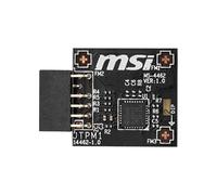 MSI TPM2SPI Accessorio Poggiapolsi ICE Silk Lycra Cool Gel Infuso MemoryFoam per Modulo 2.0 SPI Vigor WR01