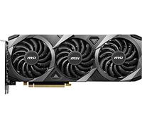 MSI, Tripla ventola GeForce RTX 3060 da gaming, 12 GB, 15 Gbps GDRR6, 192 bit, HDMI/DP PCIe 4 Torx, scheda grafica Ampere OC (RTX 3060 Ventus 3X, 12G OC)