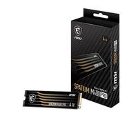 MSI Unità a stato solido interna SPATIUM M480 PRO PCIe 4.0 NVMe M.2 4TB 4.0 NVMe M.2 4TB