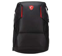 MSI Urban Raider Gaming Laptop Backpack, Quick Access, rete imbottita, esterno in poliestere leggero, adatto per computer portatile da 17", impermeabile IPX-2, medio