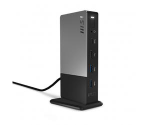 MSI USB-C Docking Station Gen 2 USB 3.2 Gen 2 (3.1 Gen 2) Type-C Nero | Paypal & SeQura ** Spedizione Immediata **