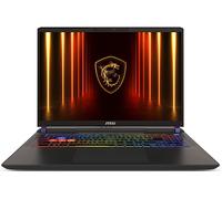 MSI Vector 16 AI A2XWHG-200IT Notebook Gaming, ", processore Intel® Core Ultra 7 255HX, NVIDIA GeForce RTX™ 5070 Ti, RAM 32 GB, 1000 GB SSD, Grey, Windows 11 Home