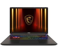 MSI Vector 16 AI A2XWIG-289IT Notebook Gaming, ", processore Intel® Core Ultra 9 275HX, NVIDIA GeForce RTX™ 5080, RAM GB, 1000 GB SSD, Grey, Windows 11 Home