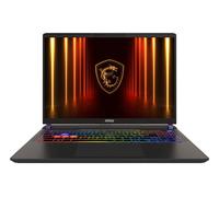 MSI Vector 16 HX AI A2XWFG-032XES Intel Core Ultra 9 275HX Laptop 40,6 cm (16 ) Quad HD+ 32 GB DDR5-SDRAM 2 TB SSD NVIDIA GeForce RTX 5060 Wi-Fi 7 (802.11be) DOS gratuito Grigio - Nouvo
