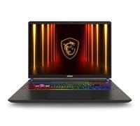 MSI Vector 16 HX AI A2XWIG-006UK Intel Core Ultra 9 275HX Computer portatile 40,6 cm [16] Quad HD+ 32 GB DDR5-SDRAM 1 TB SSD NVIDIA GeForce RTX 5080 Wi-Fi 7 [802.11be] Windows 11 Home Advanced Ingles