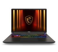 MSI Vector 16 HX AI A2XWIG-006UK Intel Core Ultra 9 275HX Computer portatile 40,6 cm (16") Quad HD+ 32 GB DDR5-SDRAM 1 TB SSD N