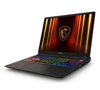 MSI Vector 16 HX AI A2XWIG-086FR Laptop Intel Core Ultra 9 275HX 40,6 cm (16 ) Quad HD+ 32 GB DDR5-SDRAM 1 TB SSD NVIDIA GeForce RTX 5080 Wi-Fi 7 (802.11be) Windows 11 Home Grigio - Nouvo