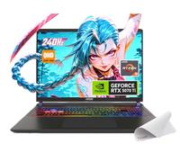 msi Vector 16 HX AI Gaming Laptop, 16 pollici QHD+ IPS 240Hz, processore AMD Ryzen 9-8940HX, GeForce RTX 5070 Ti, retroilluminazione RGB, w/Mouse pad (Win 11 pro, 32 GB di RAM | SSD PCIe da 1 TB)