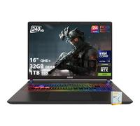 msi Vector 16 HX AI Gaming Laptop | 16" QHD+ IPS 240Hz | Intel Core Ultra 9 275HX | 32GB DDR5 1TB SSD | GeForce RTX 5080 (fino a 1334 top AI) | Thunderbolt 5 Win11 retroilluminato RGB con accessorio