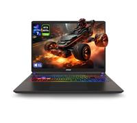 MSI Vector 16 HX AI Gaming Laptop, Intel Ultra 7-255HX, 64GB DDR5 RAM, 4TB PCIe SSD, 16" FHD+ (1920x1200) 144Hz Display, Nvidia G-Force RTX 5070Ti, 24 Zone RGB Keyboard, W11 Pro, Cosmo Gray