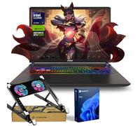 MSI Vector 16 HX RTX 5080 16" QHD+ 240Hz Display, Ultra 7 255HX(Beats i9-13900HX), NVIDIA GeForce RTX 5080 AI Pro Gaming Laptop, 64GB DDR5, 2TB SSD, RGB Backlit, Bundle con PCO Notebook Fold Radiator