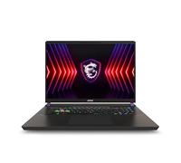 MSI Vector 17 HX 17" 240Hz QHD+ Gaming Laptop: Intel Core i9-14900HX, NVIDIA Geforce RTX 4080, 32GB DDR5, 1TB NVMe SSD, Thunderbolt 4, Cooler Boost 5, Win 11 Pro: Black A14VHG-649US
