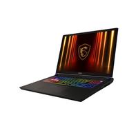 MSI Vector 17 HX AI A2XWHG-011FR Intel Core Ultra 9 275HX Computer portatile 43,2 cm (17 ) Quad HD+ 32 GB DDR5-SDRAM 2 TB SSD NVIDIA GeForce RTX 5070 Ti Wi-Fi 7 (802.11be) Windows 11 Home Grigio - Nou