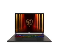 MSI Vector 17 HX AI A2XWIG-040 Intel Core Ultra 9 275HX Computer portatile 43,2 cm (17") Quad HD+ 32 GB DDR5-SDRAM 2 TB SSD NVI