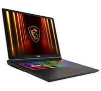 MSI Vector 17 HX AI A2XWJG-039 Intel Core Ultra 9 275HX Computer portatile 43,2 cm [17] Quad HD+ 32 GB DDR5-SDRAM 2 TB SSD NVIDIA GeForce RTX 5090 Wi-Fi 7 [802.11be] Windows 11 Home Tedesco Grigio (M