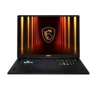 MSI Vector 18 HX AI A2XWHG-878XES - Computer portatile 18" QHD+ (Intel Core Ultra 9 275HX, RTX 5070, 32 GB, 1 TB SSD) Cosmos Gray, Free Due