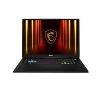 MSI Vector 18 HX AI A2XWIG-673IT NOTEBOOK, 18 ", processore Intel® Core Ultra 9 275HX, NVIDIA GeForce RTX™ 5080, RAM 32 GB, 2000 GB SSD, Grigio, Windows 11 Home