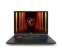 MSI Vector 18 HX AI A2XWJG-657 Intel Core Ultra 9 275HX Computer portatile 45,7