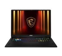 MSI Vector 18 HX AI A2XWJG-684FR: Intel Core Ultra 9 275HX - 32GB DDR5 - SSD 2TB - Nvidia RTX 5090 24GB - 18' QHD+240Hz - Windows 11 Famiglia