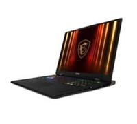 MSI Vector 18 HX AI A2XWJG-853IT Intel Core Ultra 9 275HX Computer portatile 45,7 cm (18") Quad HD+ 32 GB DDR5-SDRAM 1 TB SSD NVIDIA GeForce RTX 5090 Laptop GPU Wi-Fi 7 (802.11be) Windows 11 Home Grig