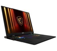 MSI Vector 18 HX AI Gaming Laptop, 18" QHD+ 240Hz Display, Intel Core Ultra 9 275HX, NVIDIA GeForce RTX 5090, 32GB RAM, 2TB SSD, Windows 11 Home, tastiera QWERTZ, Cosmos Grey, A2XWJG-657
