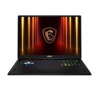 MSI Vector A18 HX Computer portatile da gioco QHD+ 18" 240 Hz: AMD Ryzen 9-9955HX, NVIDIA Geforce RTX 5080, 32 GB DDR5, 1 TB NVMe SSD, Tipo C, Wi-Fi 7, Win 11 Home: Cosmo Gray A9WIG-065US