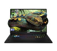 MSI Vector A18 HX Gaming Laptop, AMD Ryzen 9-9955HX, 64GB DDR5 RAM, 4TB PCIe SSD, 18" QHD+ (2560x1600) 240Hz Display, Nvidia G-Force RTX 5070Ti, 24 Zone RGB Keyboard, W11 Pro, Cosmo Gray